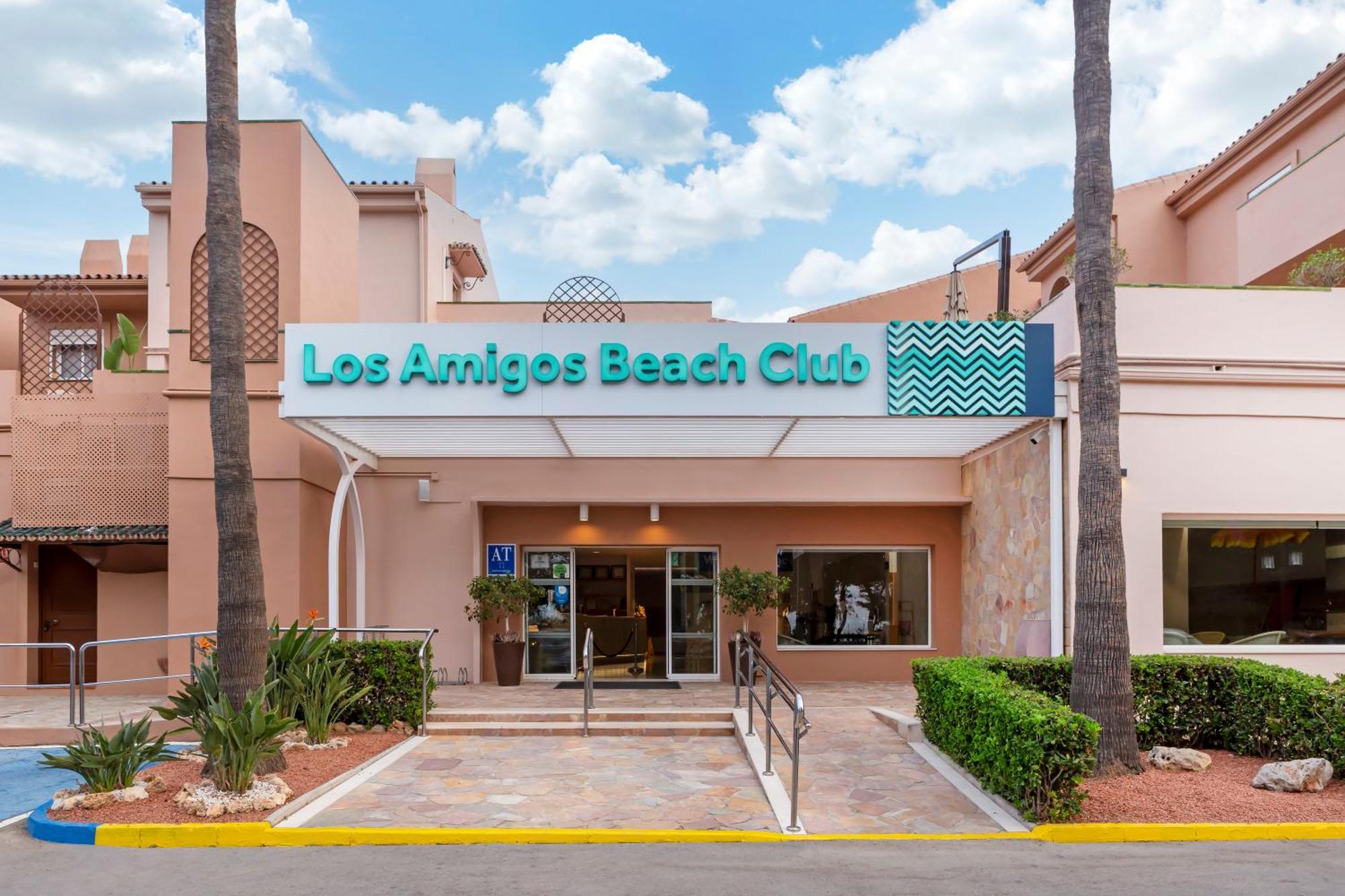 Los Amigos Beach Club La Cala De Mijas Exterior photo