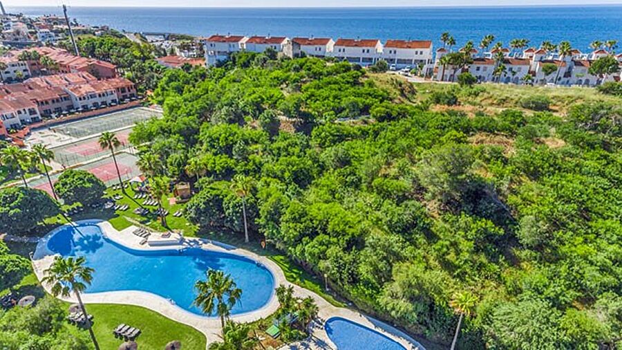 Los Amigos Beach Club La Cala De Mijas Exterior photo